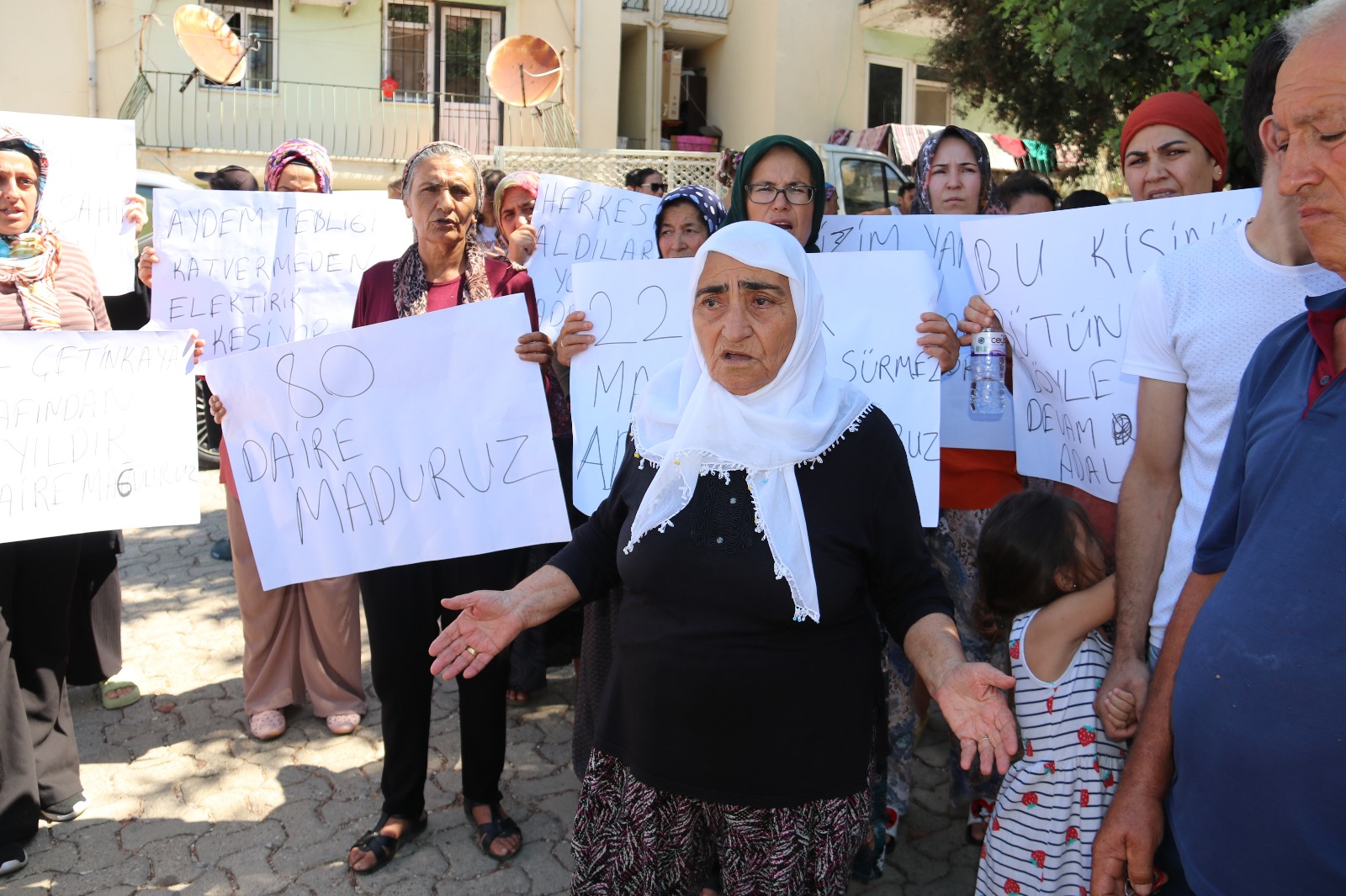 Fethiye’de 80 Hanelik Sitede Tapu Krizi (4)