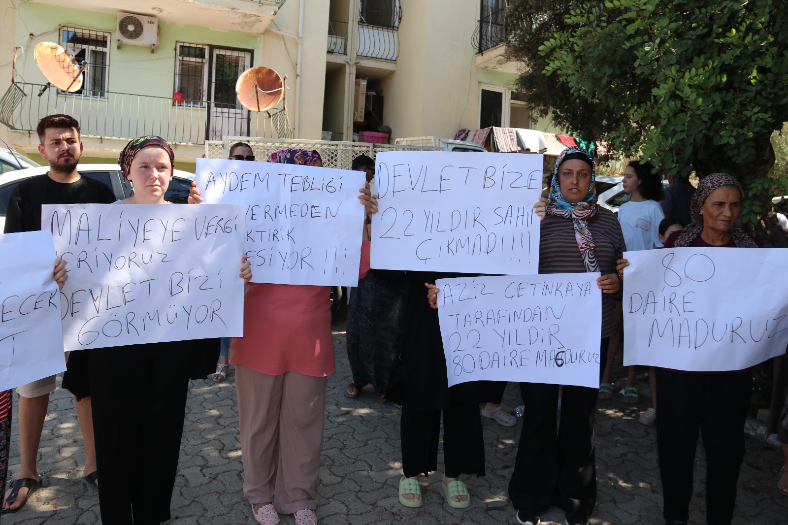 Fethiye’de 80 Hanelik Sitede Tapu Krizi (8)