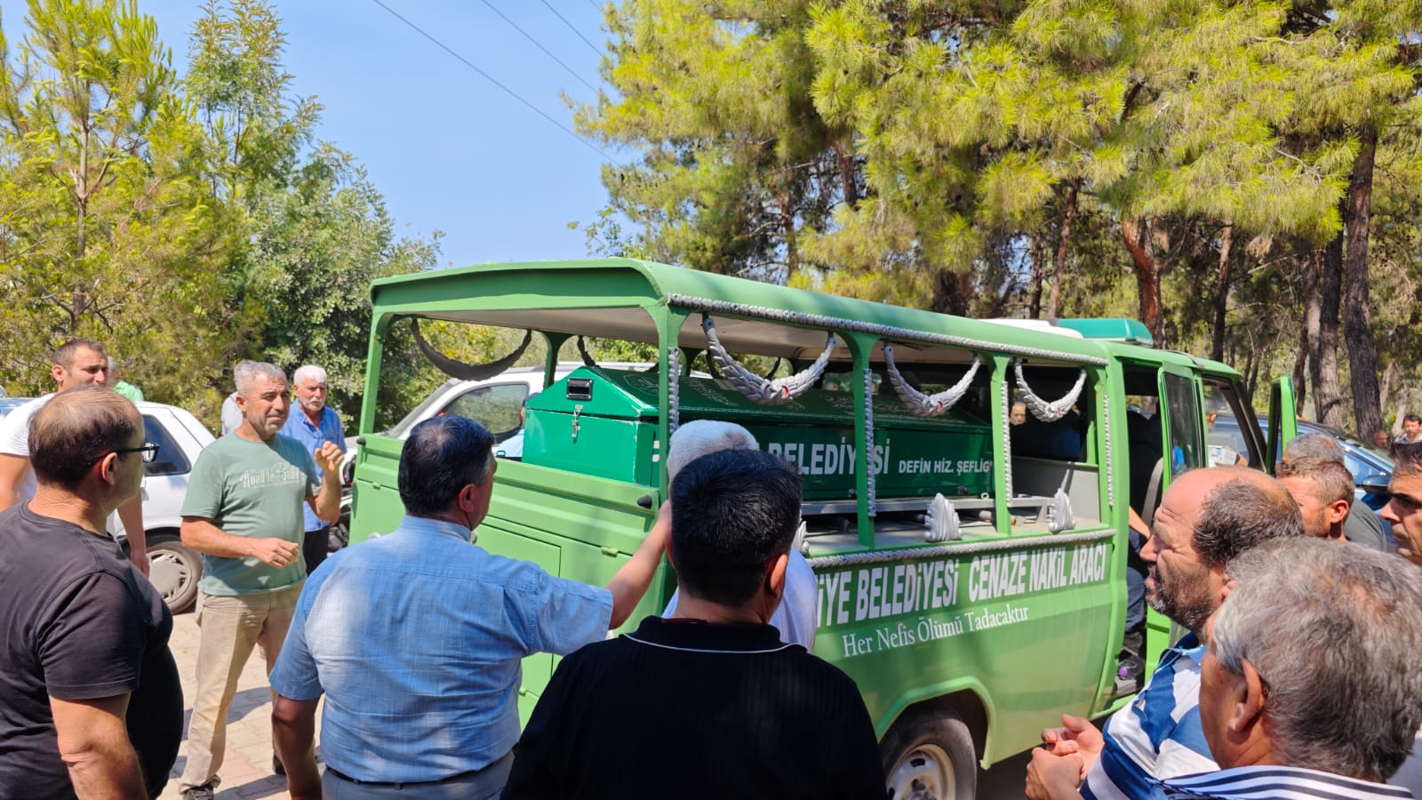 Fethiye'de Muhtar Kavak'ın Oğlu, Selami Can Toprağa Verildi (4)