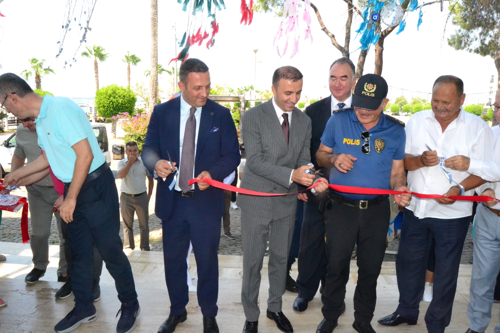 Fethiye'de Yükümlülerden Geri Dönüşüm El Sanatları Sergisi (10)