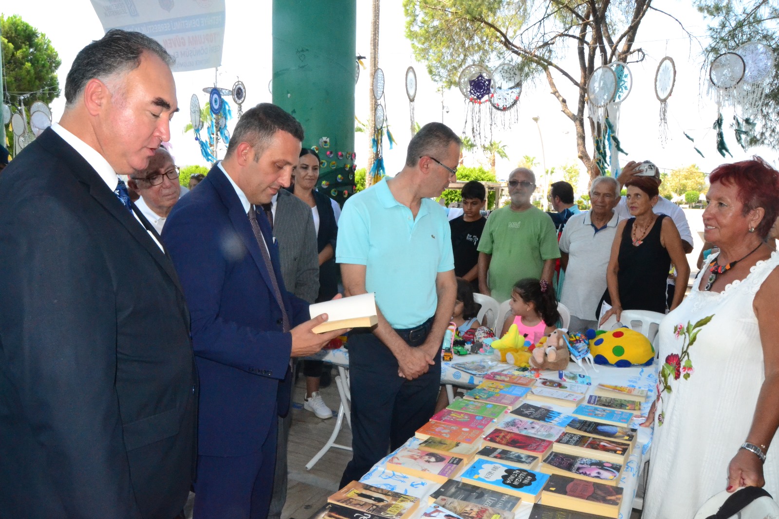 Fethiye'de Yükümlülerden Geri Dönüşüm El Sanatları Sergisi (15)