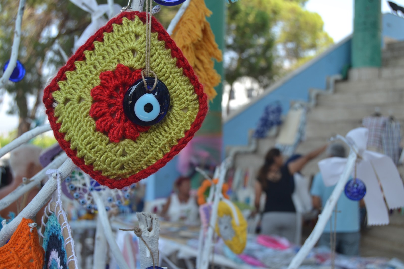 Fethiye'de Yükümlülerden Geri Dönüşüm El Sanatları Sergisi (16)