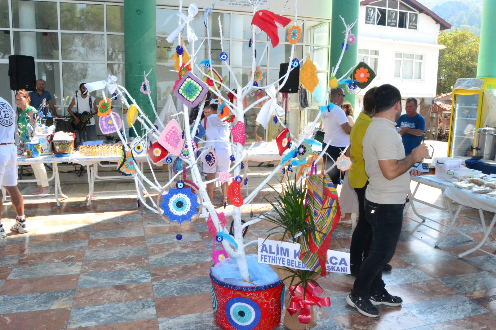 Fethiye'de Yükümlülerden Geri Dönüşüm El Sanatları Sergisi (22)