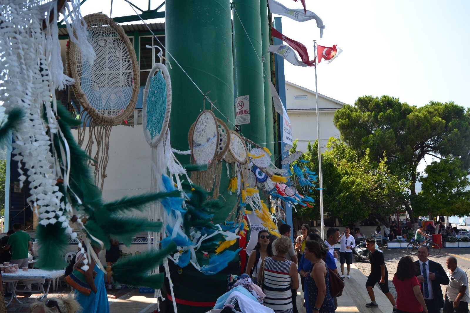 Fethiye'de Yükümlülerden Geri Dönüşüm El Sanatları Sergisi (25)