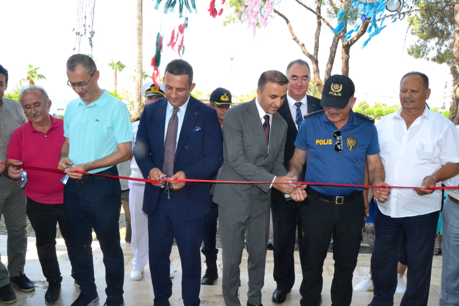 Fethiye'de Yükümlülerden Geri Dönüşüm El Sanatları Sergisi (3)