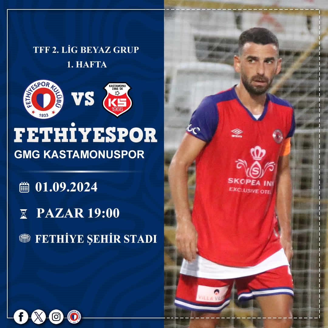 Fethiyespor, Gmg Kastamonuspor'u Konuk Edecek (3)