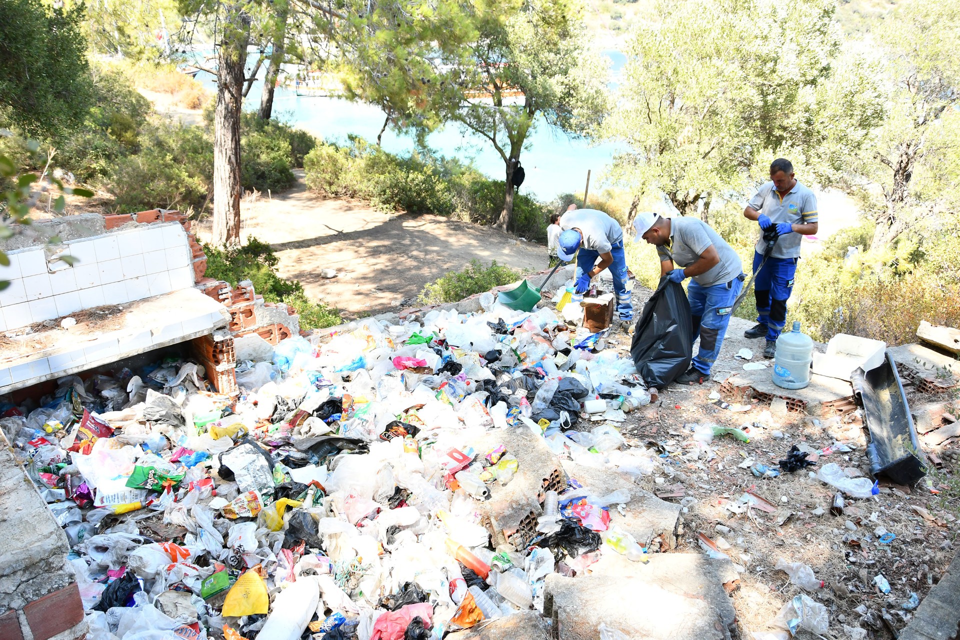 Gemiler Darboğaz Mevkii'nde Temizlik (2)