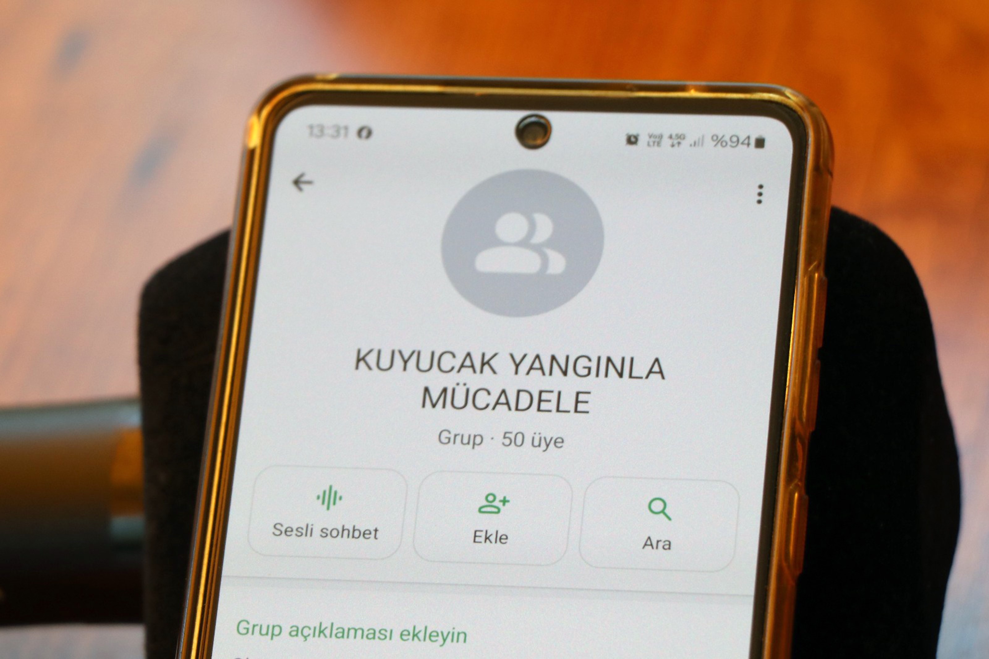 Köylüler Özel Yangın Ekibi Kurdu (5)