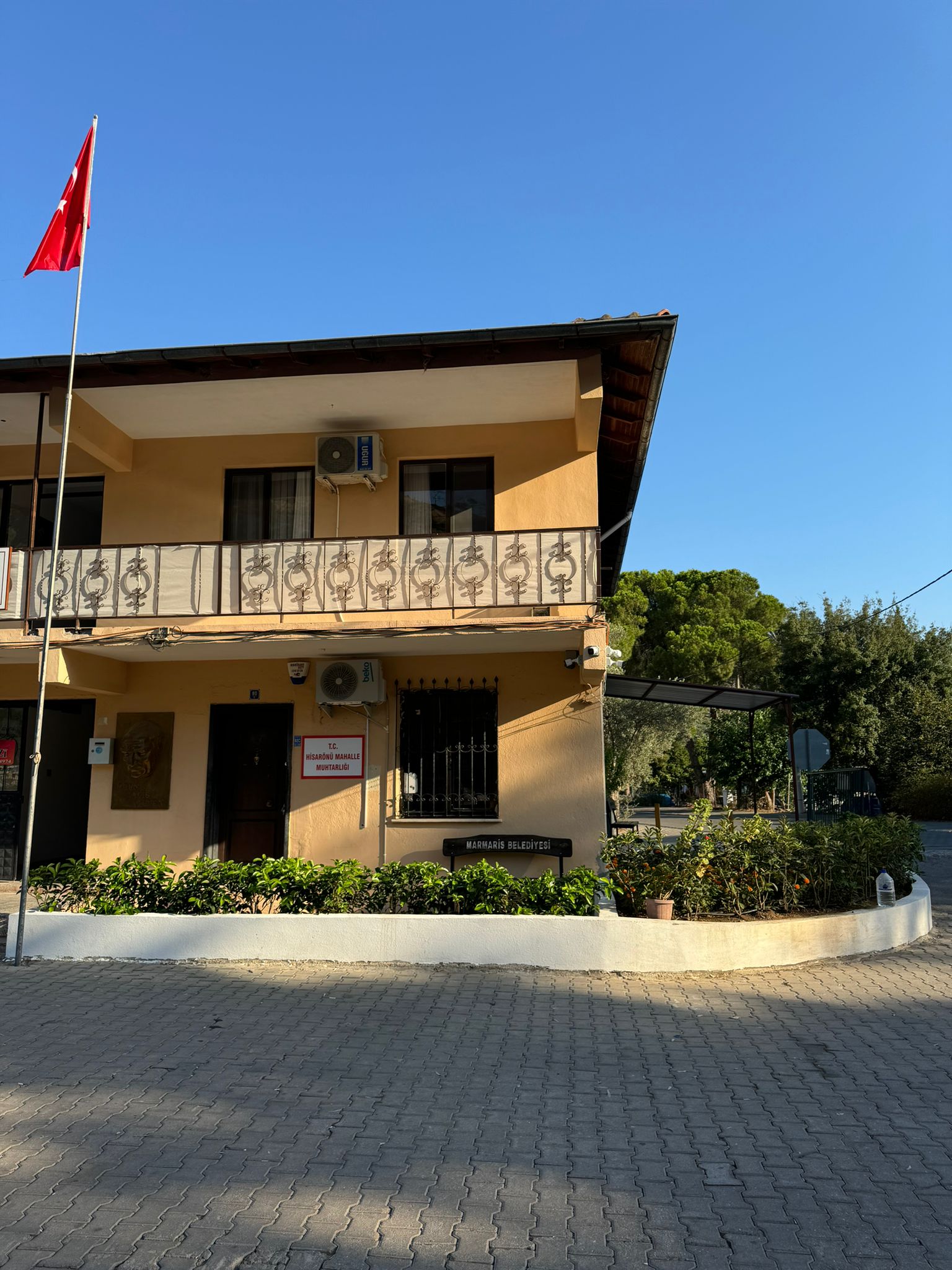 Marmaris Hisarönü Muhtarı Fatih Turgut’tan Başkan Ahmet Aras’a Teşekkür 1