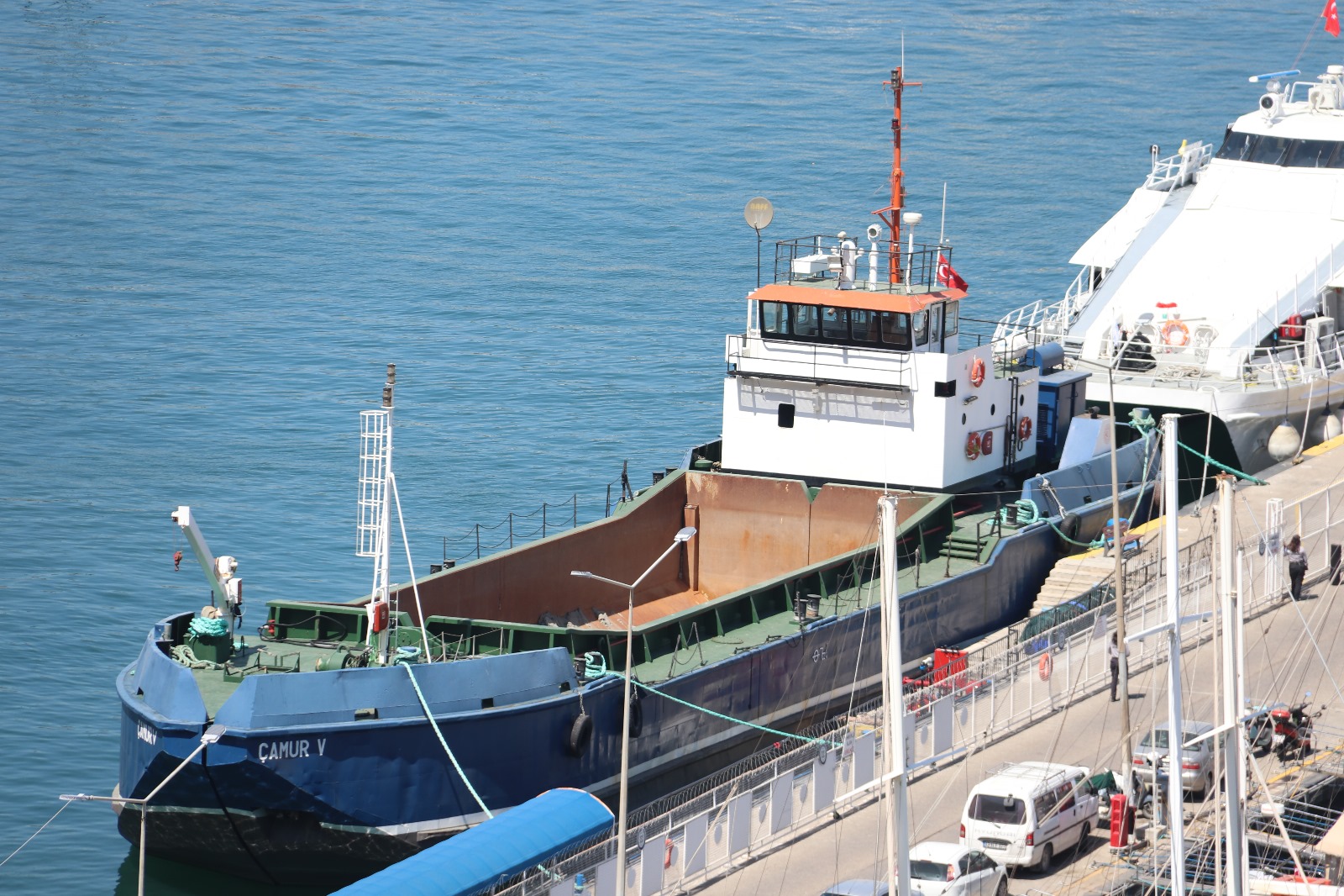 Milletvekili Yakup Otgöz'den Fethiye Körfez Kirliliği Açıklaması (1)