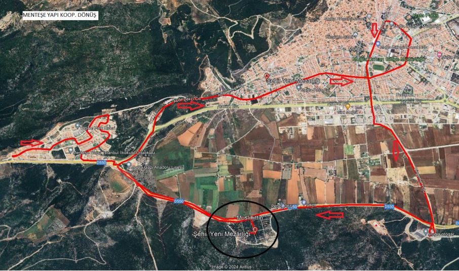 Muğla Büyükşehir Belediyesi'nden 37 Yeni Otobüs Hattı (2)