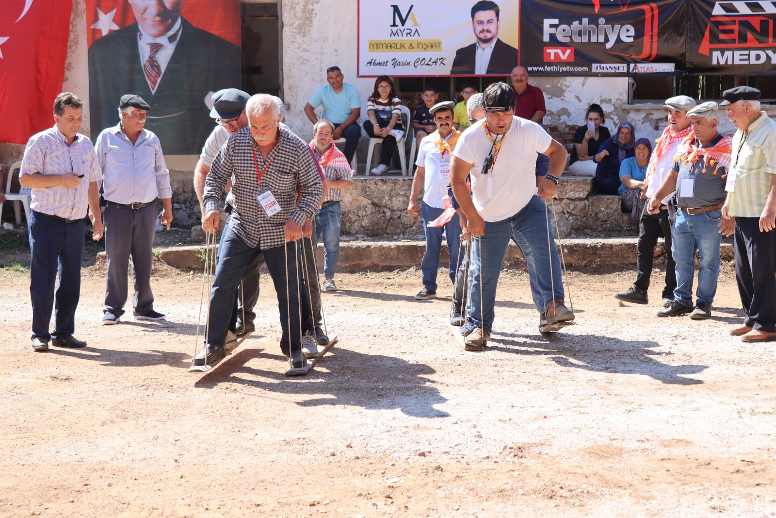 Nif’te Geleneksel Yörük Oyunları Şenliği Pazar Günü Başlıyor (5)