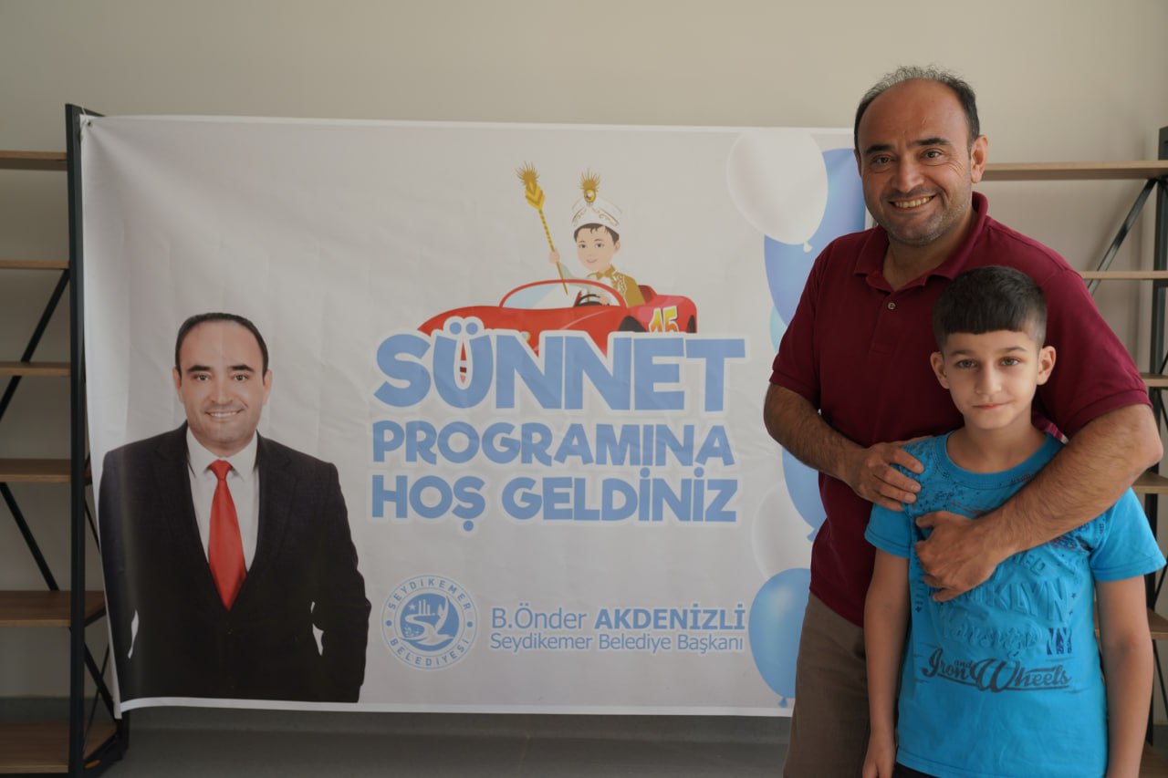 Seydikemer Belediyesi 118 Çocuğu Sünnet Ettirdi (2)