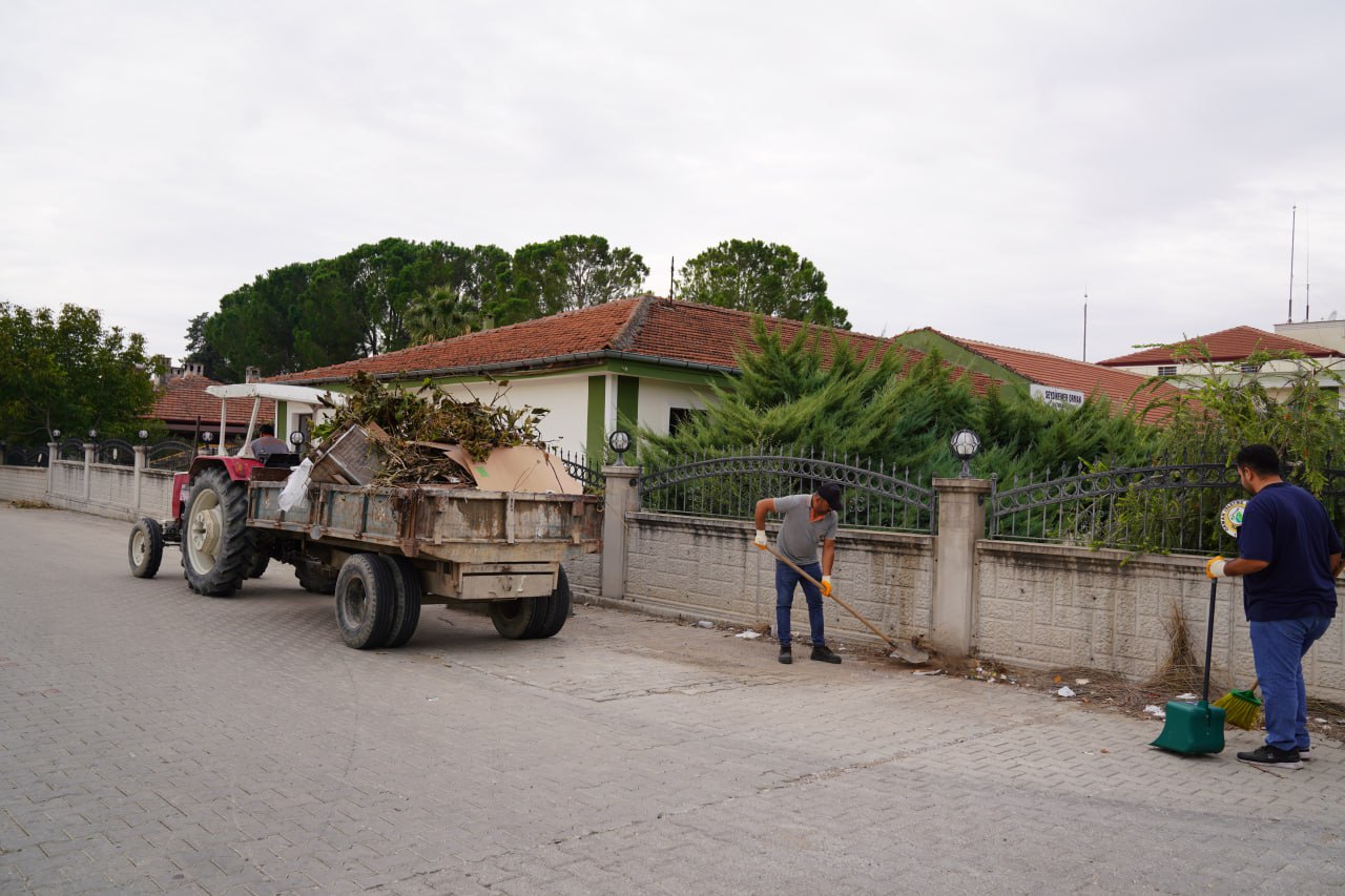 Seydikemer Belediyesi 7 Ayda 11 Bin 693 Ton Çöp Ve Katı Atık Topladı (3)