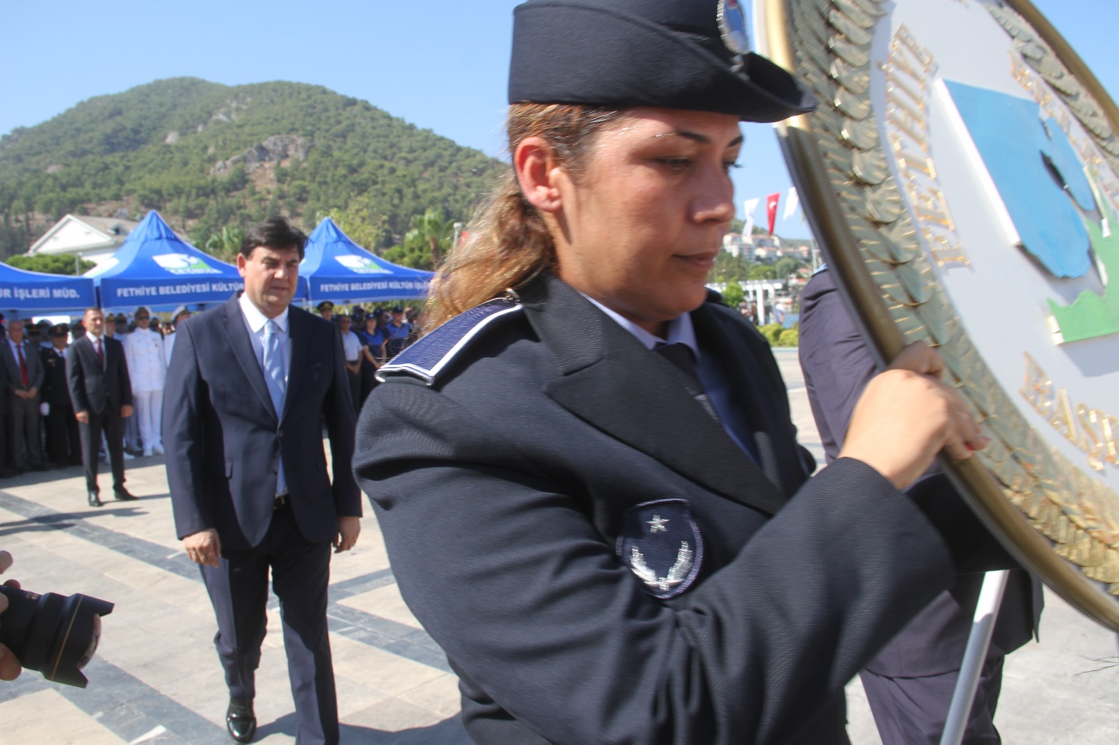 Zafer Bayramı’nın 102. Yılı Törenlerle Kutlandı (15)