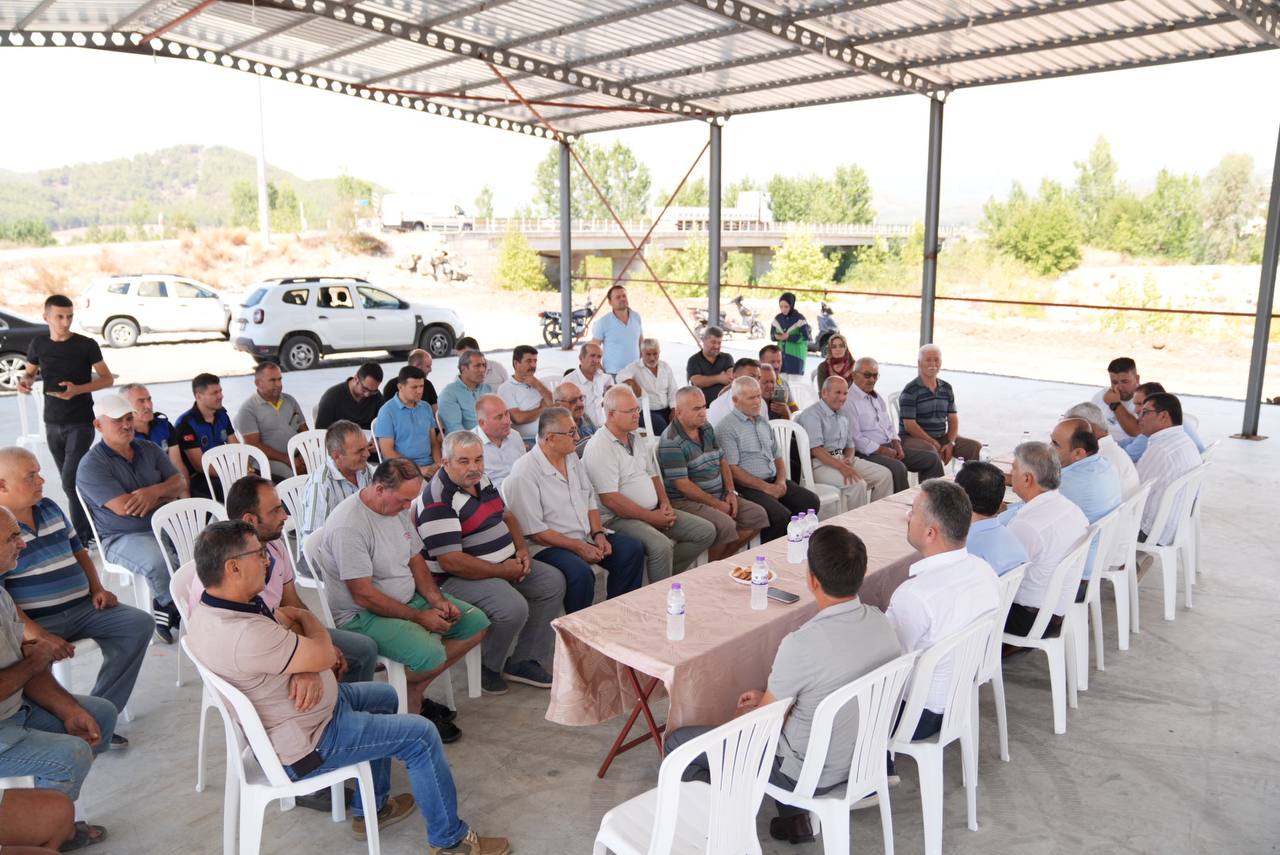 Başkan Akdenizli; “Bana Güvenenleri Mahcup Etmeyeceğim” (3)