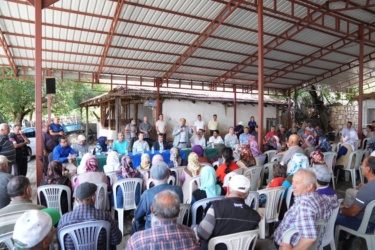 Başkan Akdenizli’den Miting Havasında “Halk Buluşmaları” (2)