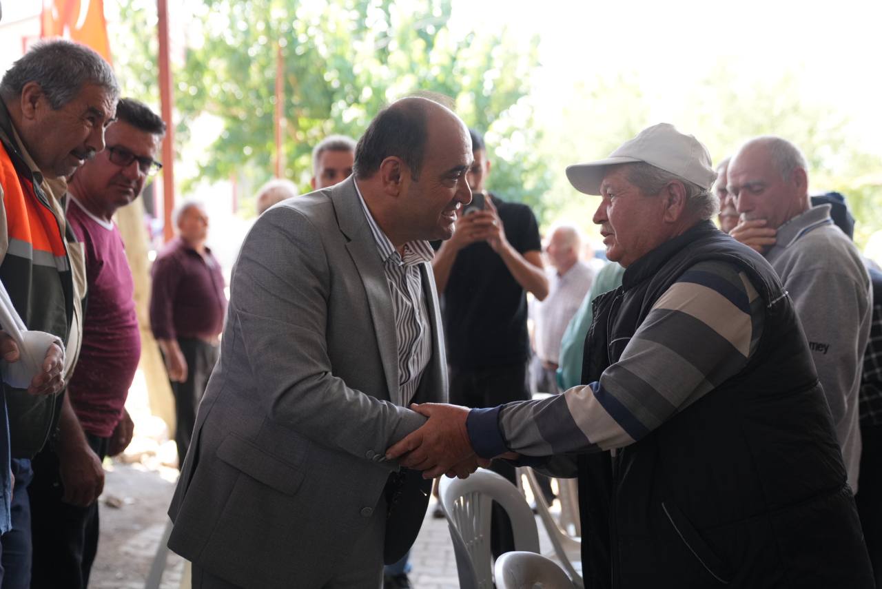 Başkan Akdenizli’den Miting Havasında “Halk Buluşmaları” (6)