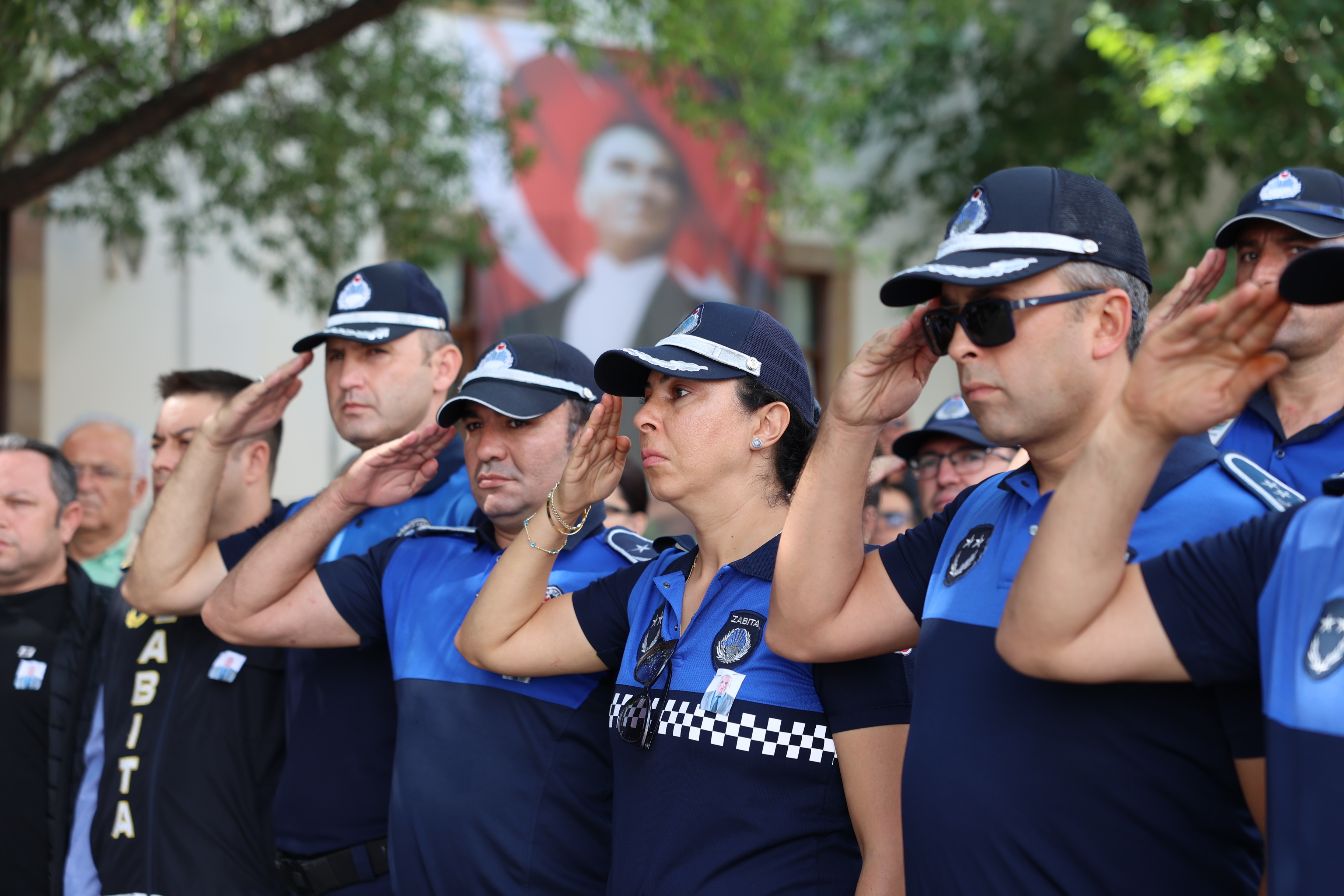 Büyükşehir Zabıta Daire Başkanı Son Yolculuğuna Uğurlandı (5)