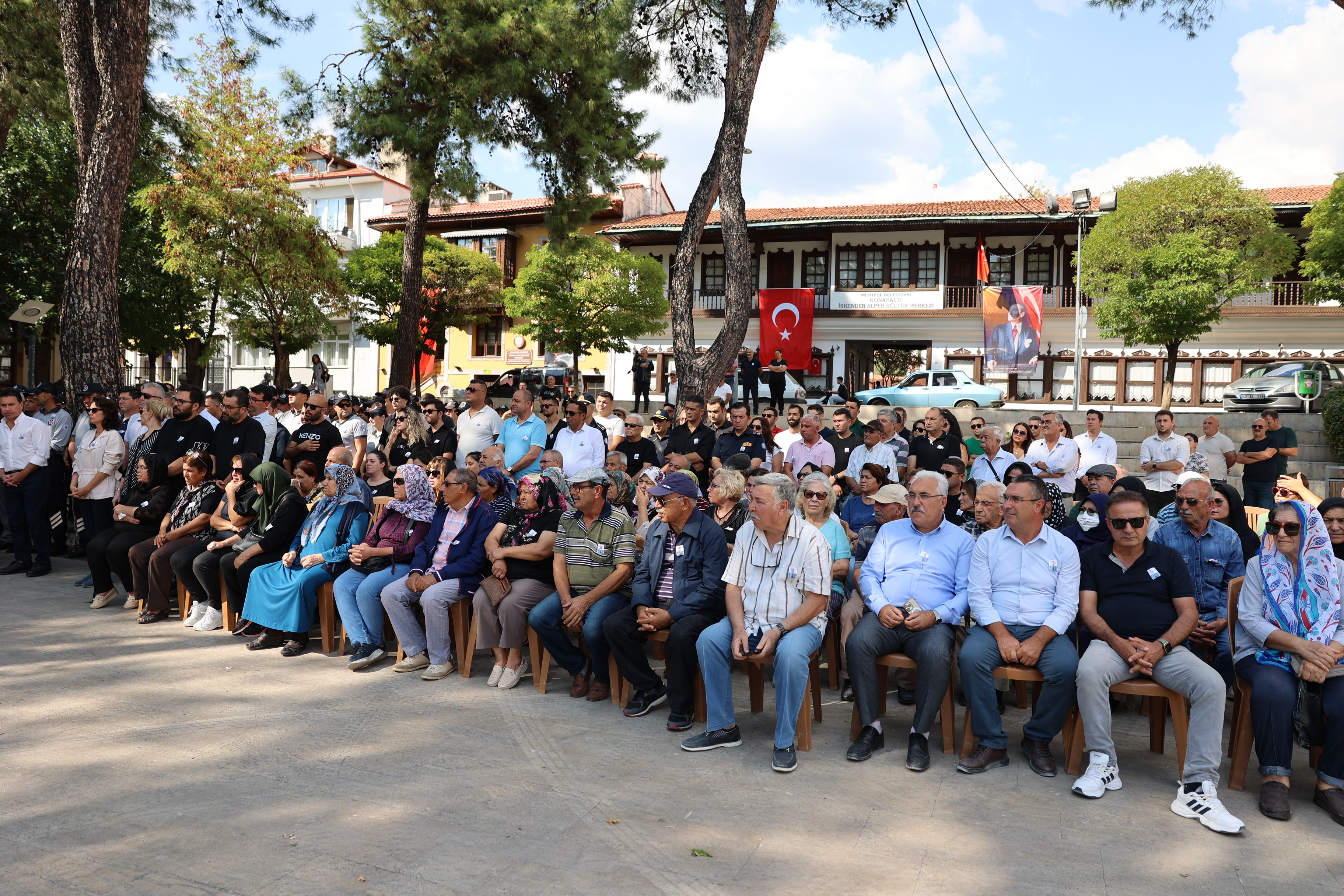 Büyükşehir Zabıta Daire Başkanı Son Yolculuğuna Uğurlandı (6)