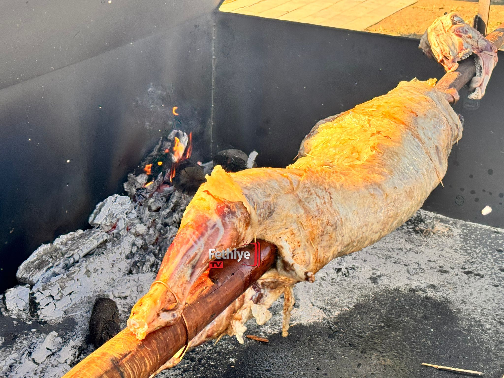 Festivalde Kuzu Çevirme Geleneği Yaşatıldı (4)