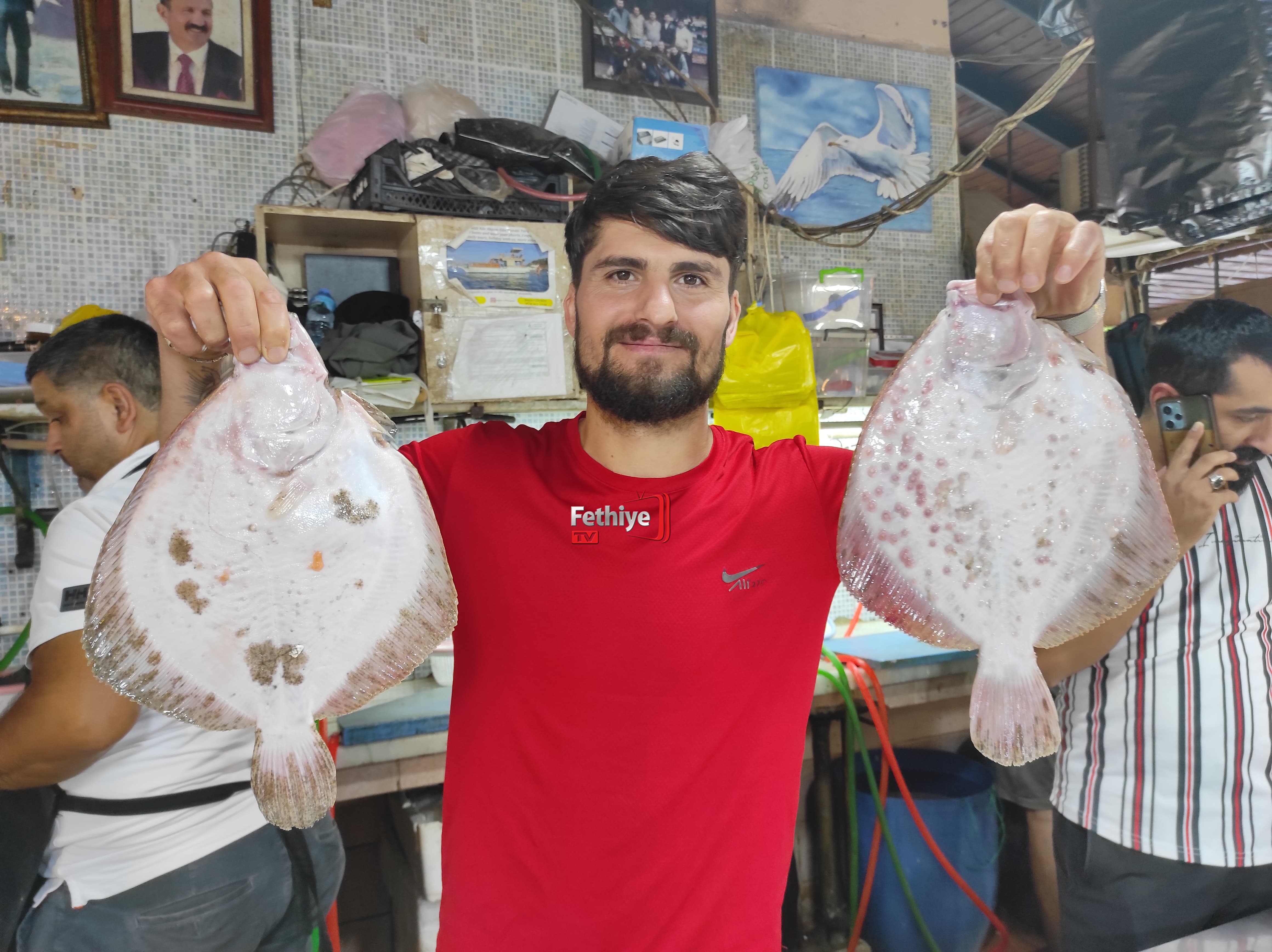 Fethiye Balık Halinde Sezon Başladı, Tezgahlar Şenlendi (10)