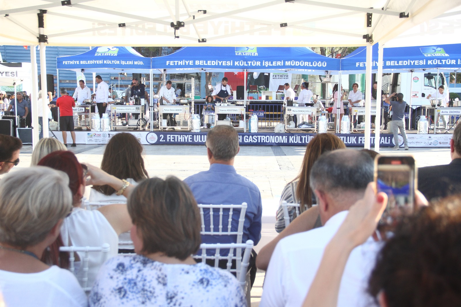 Fethiye'de 2. Uluslararası Gastronomi Kültür Ve Dostluk Festivali Başladı (11)