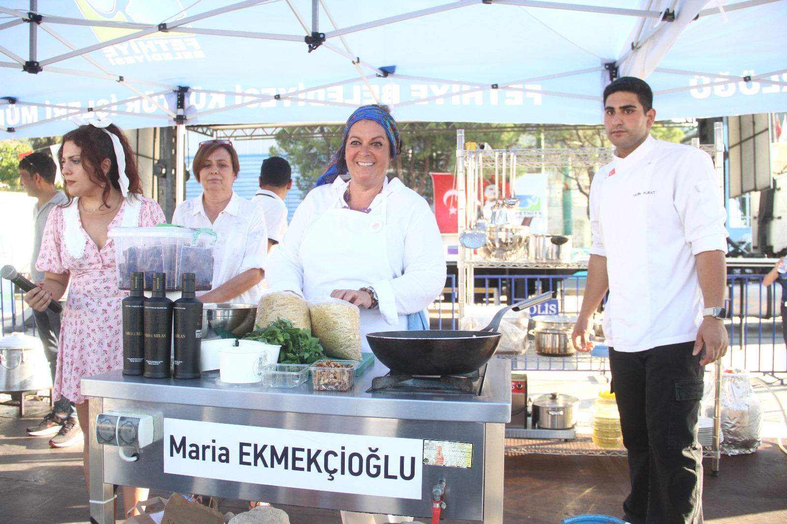 Fethiye'de 2. Uluslararası Gastronomi Kültür Ve Dostluk Festivali Başladı (9)