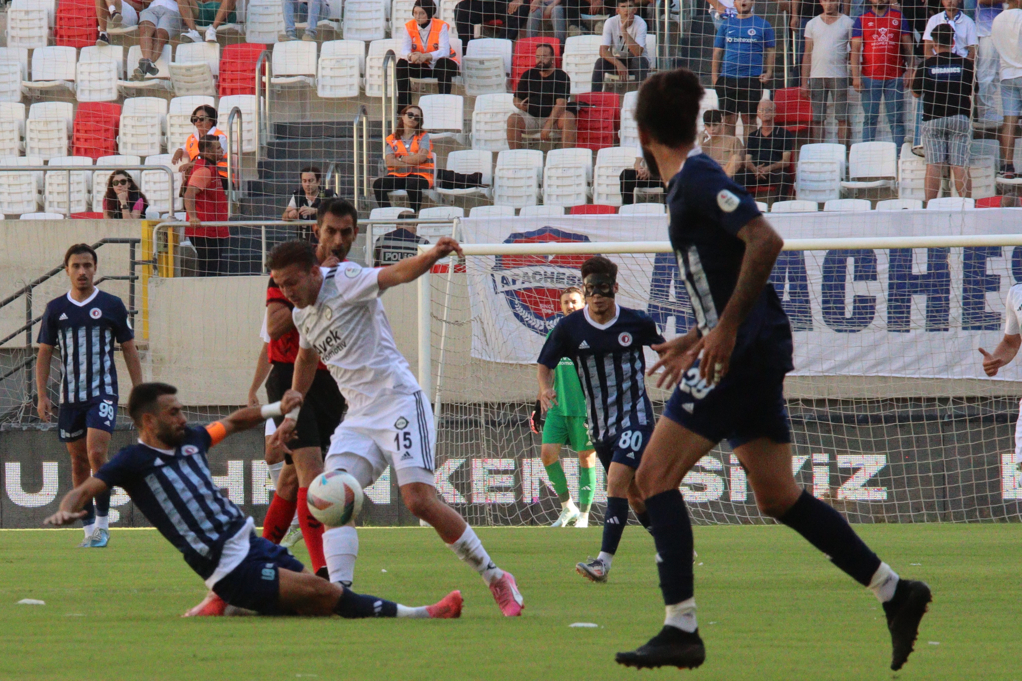 Fethiyespor, Deplasmandan 1 Puanla Dönüyor (4)