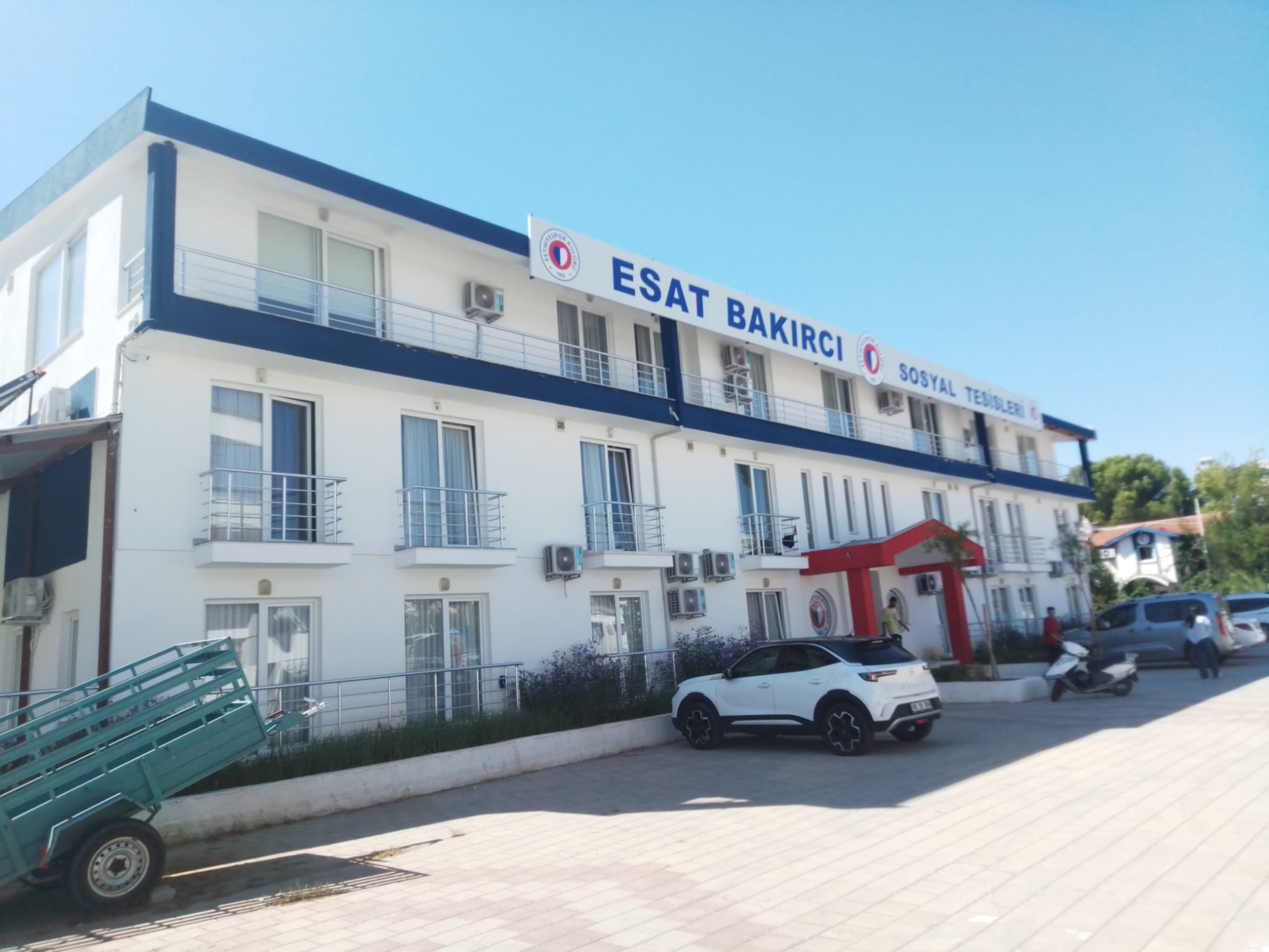 ‘Fethiyespor Esat Bakırcı Tesisleri’ 5 Yıldızlı Otel Gibi