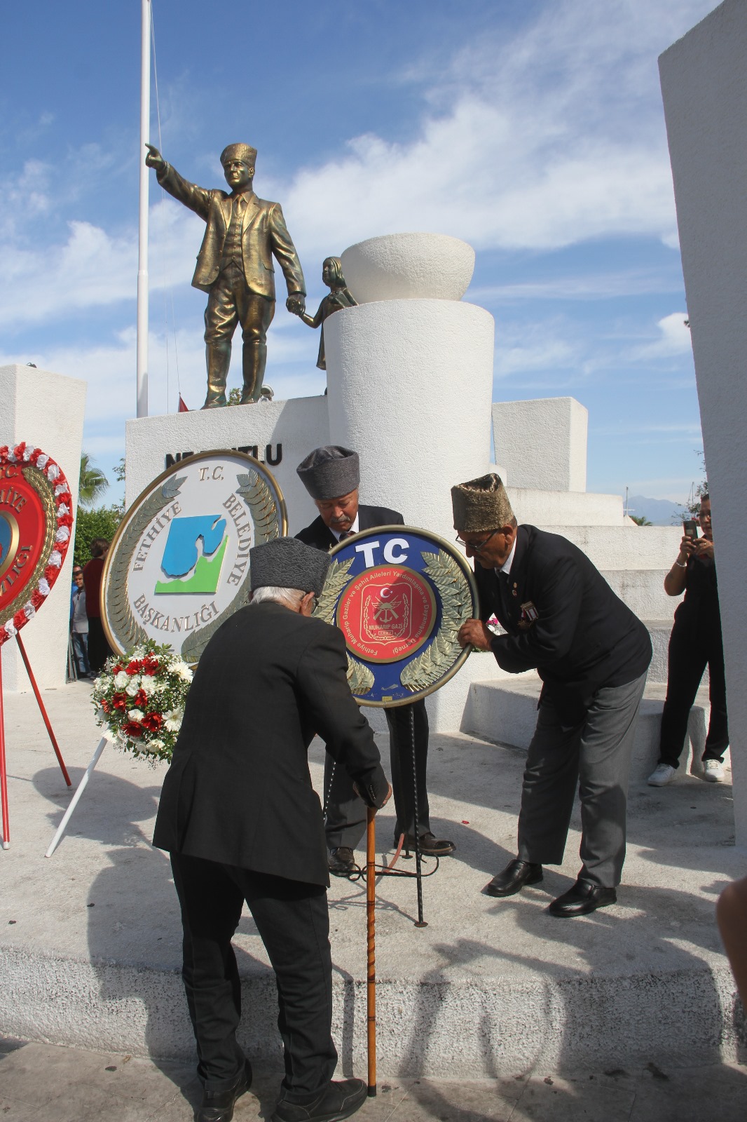 Gazilerin Gurur Günü Fethiye’de Törenle Kutlandı (11)