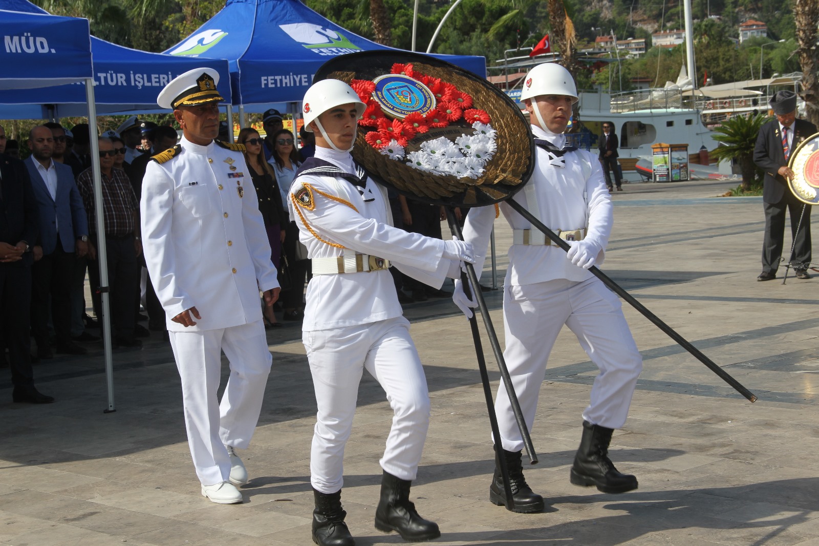 Gazilerin Gurur Günü Fethiye’de Törenle Kutlandı (13)