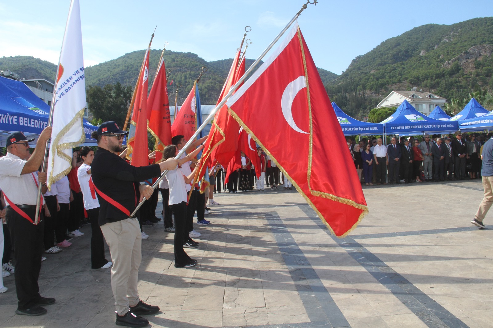 Gazilerin Gurur Günü Fethiye’de Törenle Kutlandı (16)