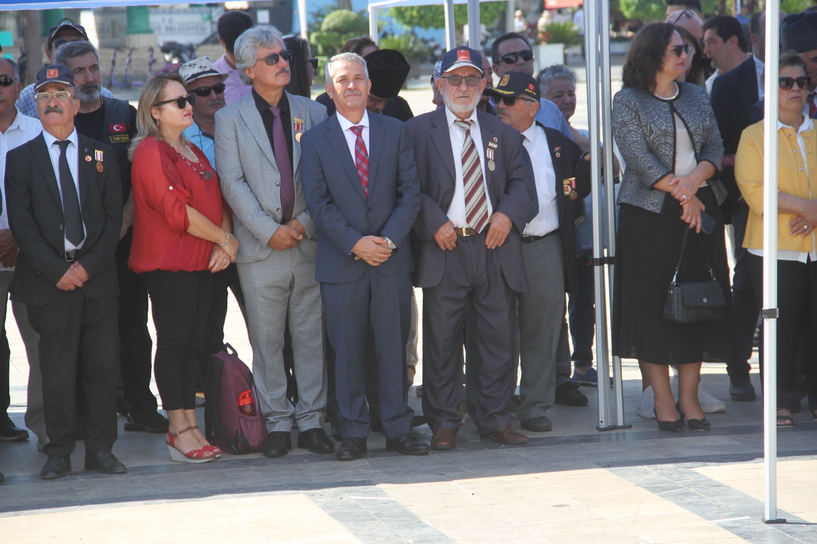 Gazilerin Gurur Günü Fethiye’de Törenle Kutlandı (21)