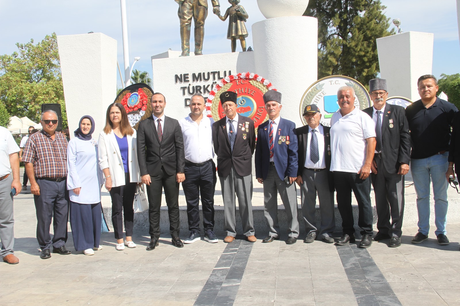 Gazilerin Gurur Günü Fethiye’de Törenle Kutlandı (23)