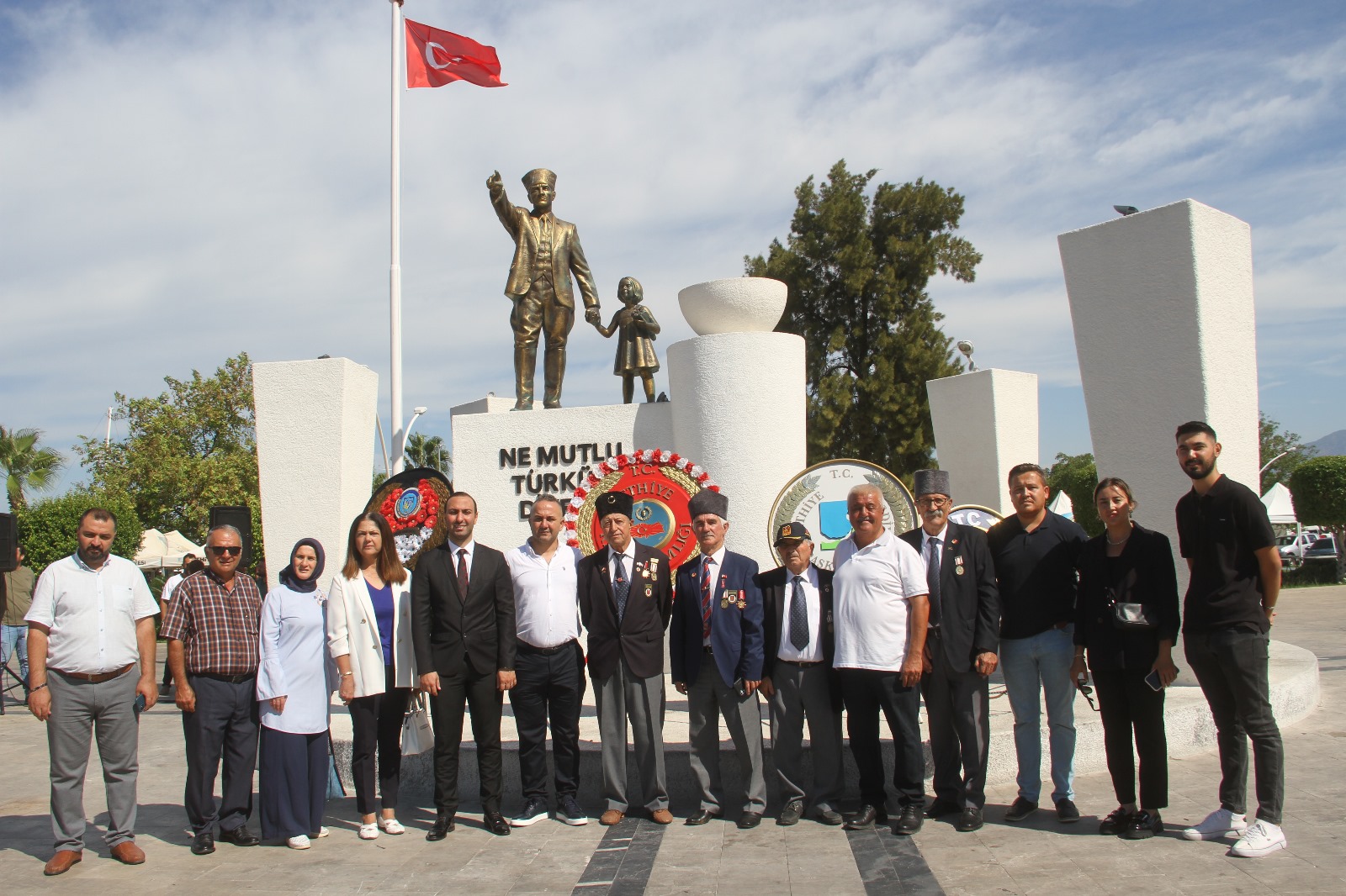 Gazilerin Gurur Günü Fethiye’de Törenle Kutlandı (28)