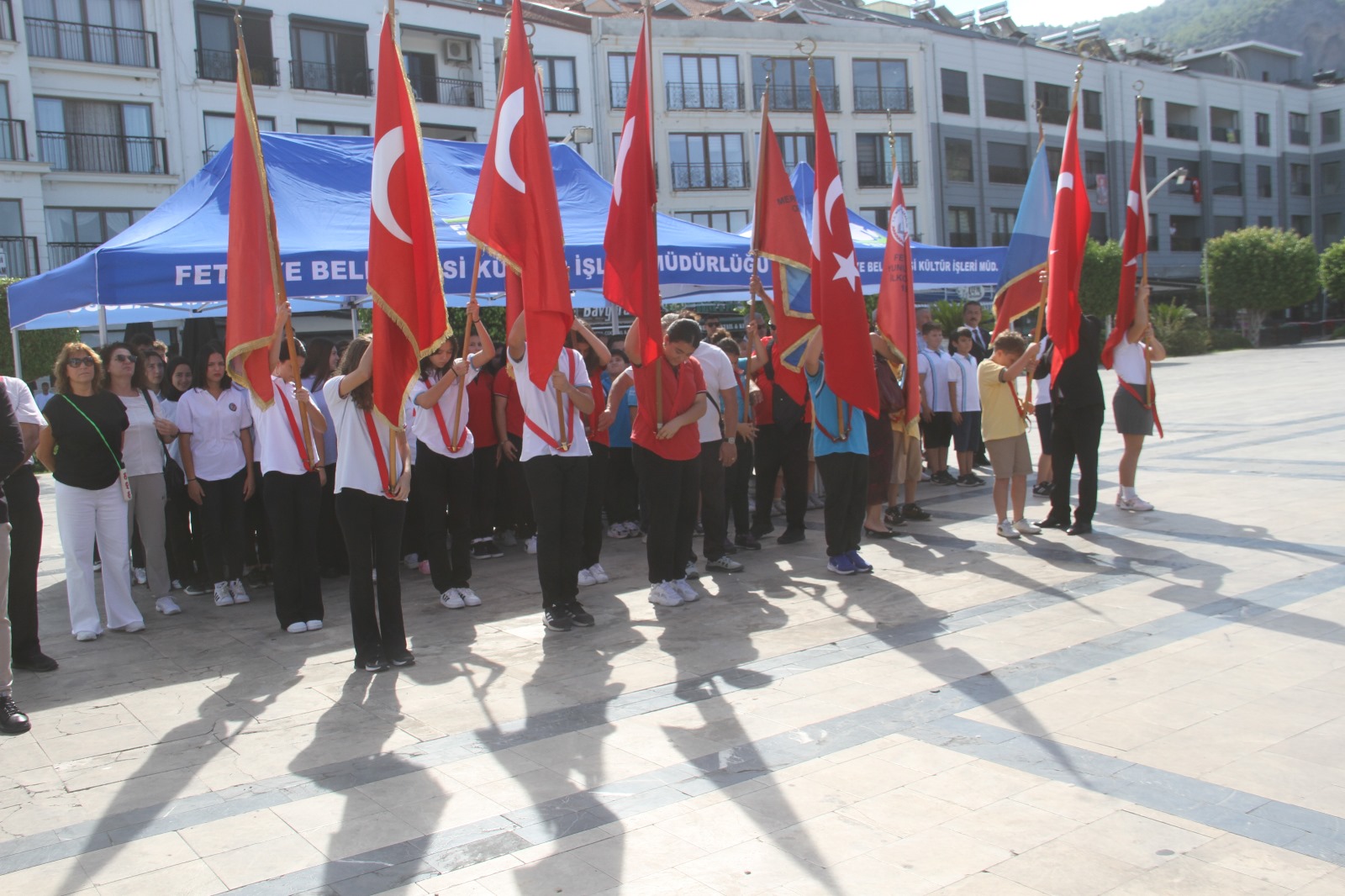 Gazilerin Gurur Günü Fethiye’de Törenle Kutlandı (4)