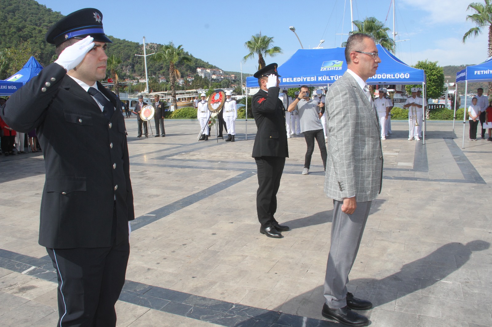 Gazilerin Gurur Günü Fethiye’de Törenle Kutlandı (8)