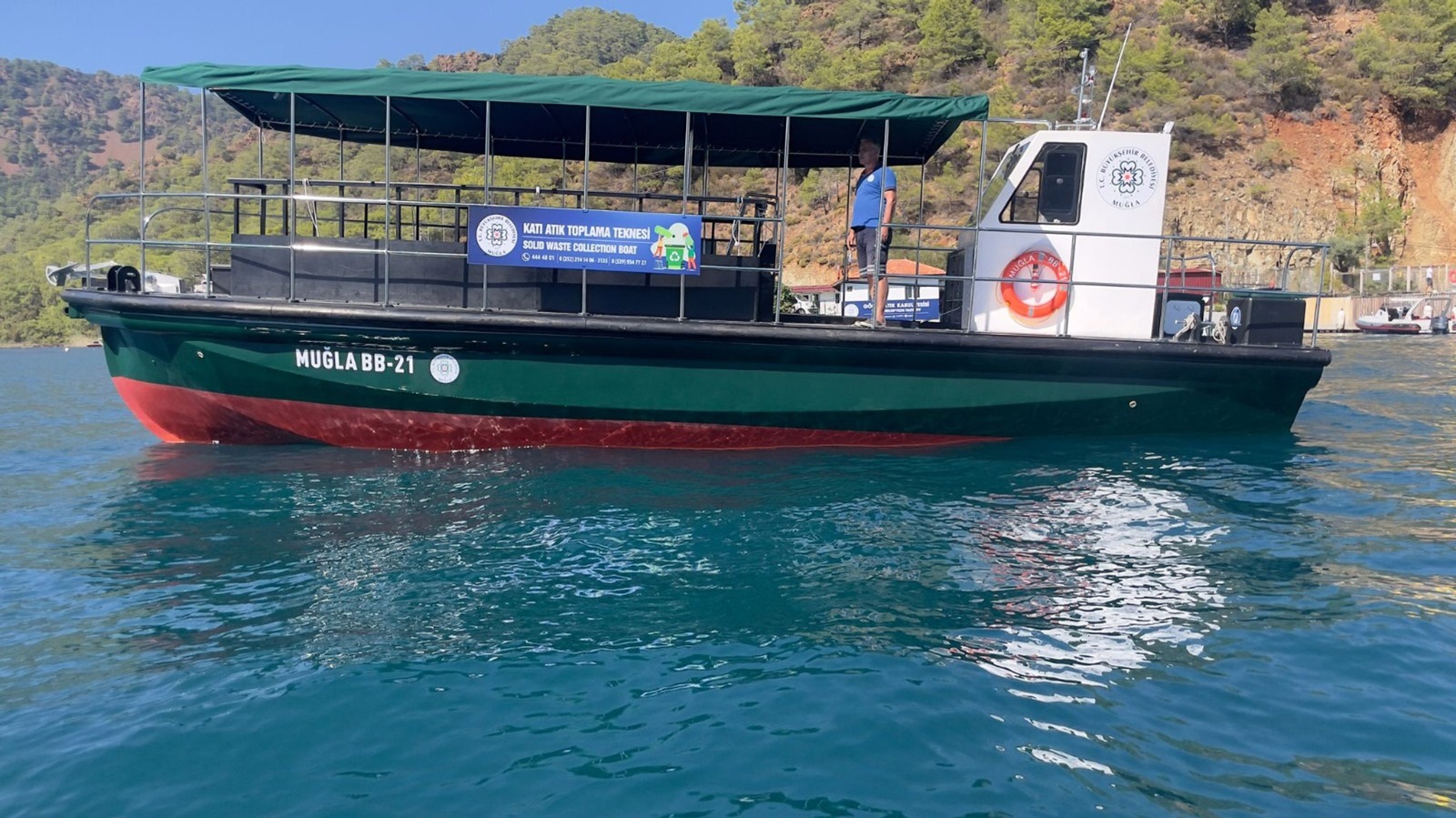 Göcek Ve Gökova Koylarındaki Teknelerden 8 Ayda 5 Milyon Litre Pis Su Toplandı 1