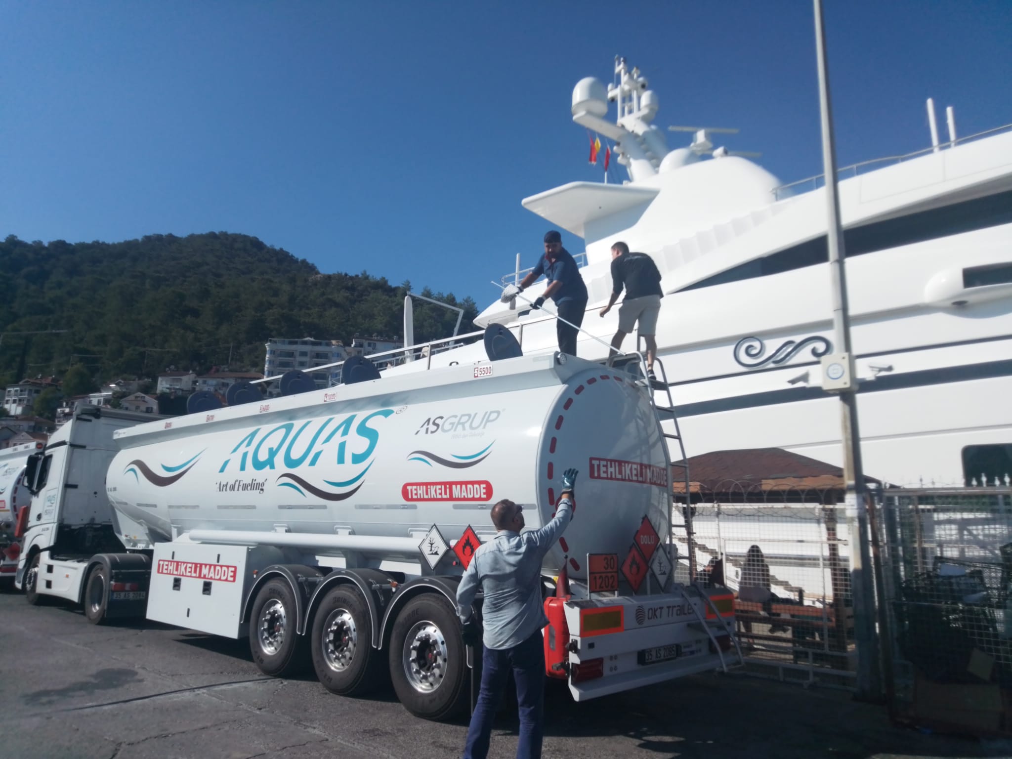 Hintli Milyarderin Süper Yatı ‘Sea Pearl’ Fethiye’de (3)