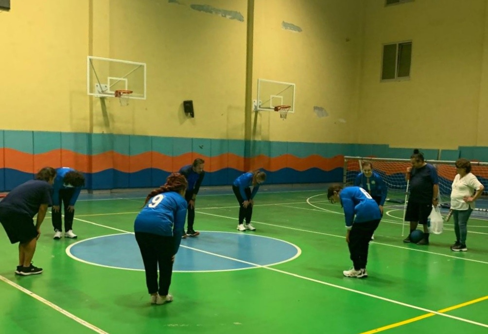 Muğla'da Bir İlk Görme Engelli Kadınlardan Oluşan Goalball Takımı Kuruldu (2)