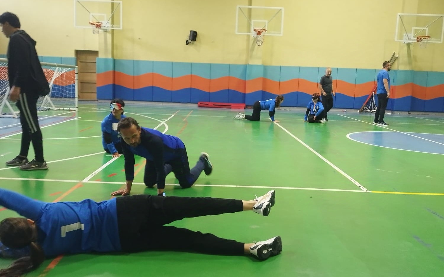 Muğla'da Bir İlk Görme Engelli Kadınlardan Oluşan Goalball Takımı Kuruldu (5)