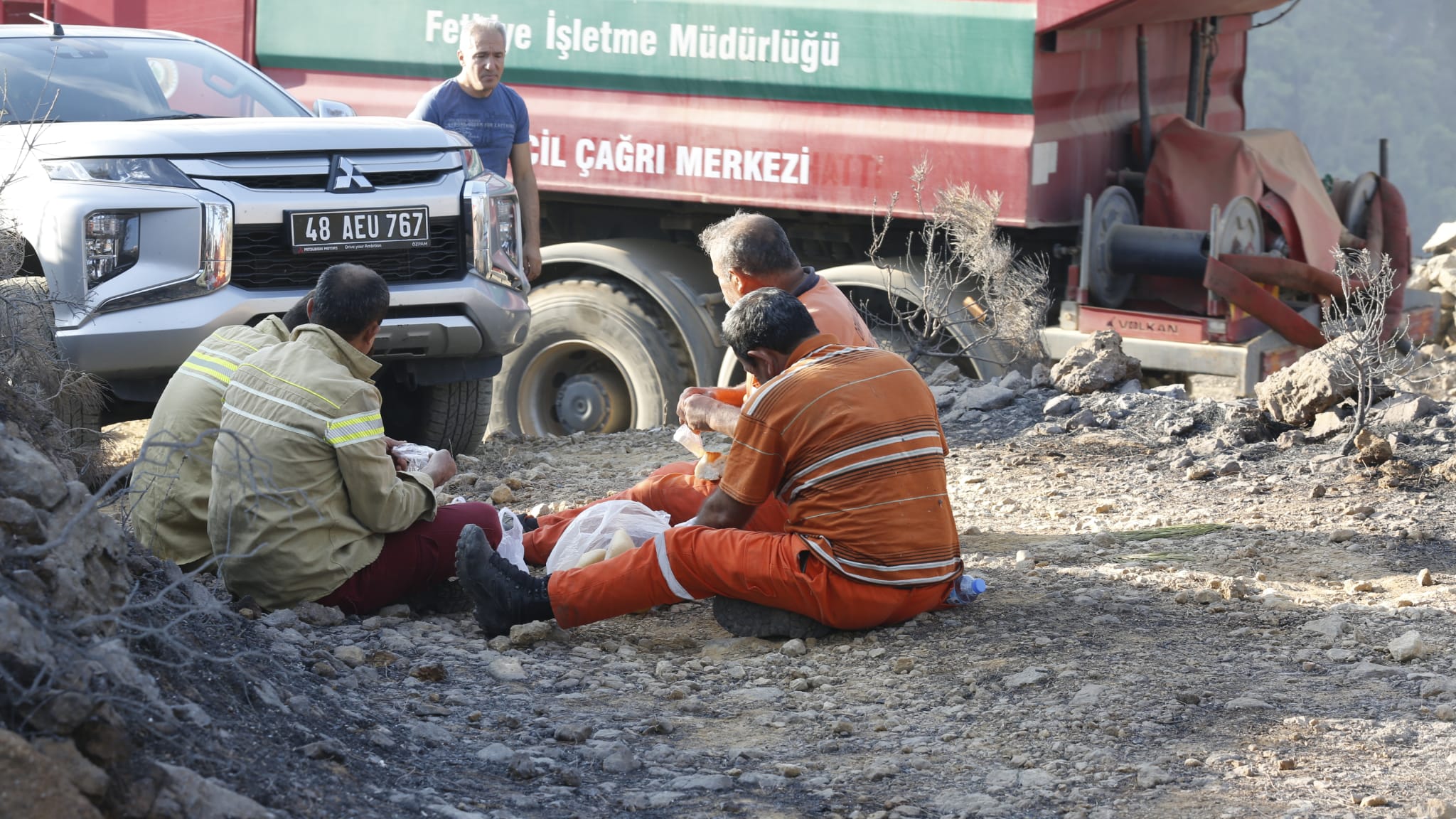 Orman Ekiplerinin Mütevazı Kahvaltısı (23)