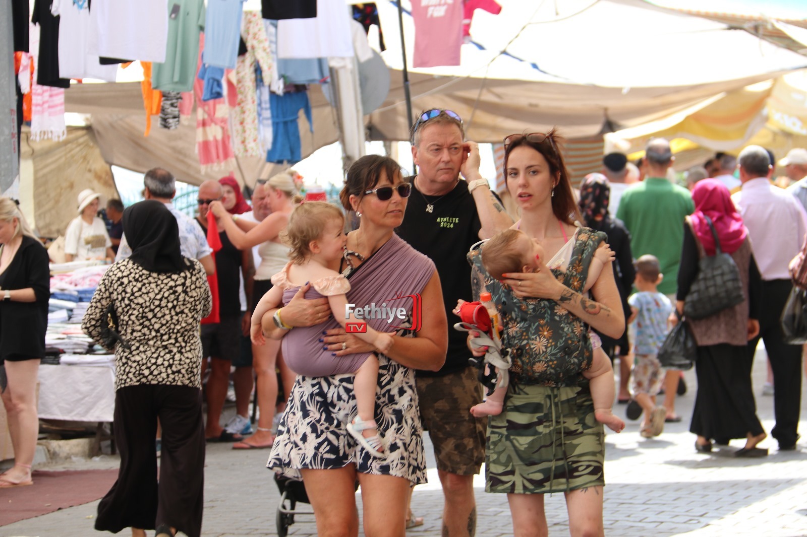 Salı Pazarında Turist Yoğunluğu Yaşandı (3)