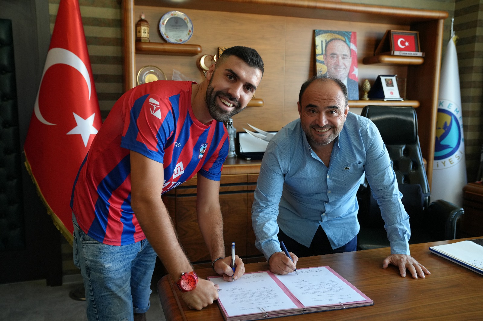 Serdar Vefa Yeşil Seydikemerspor’da 1