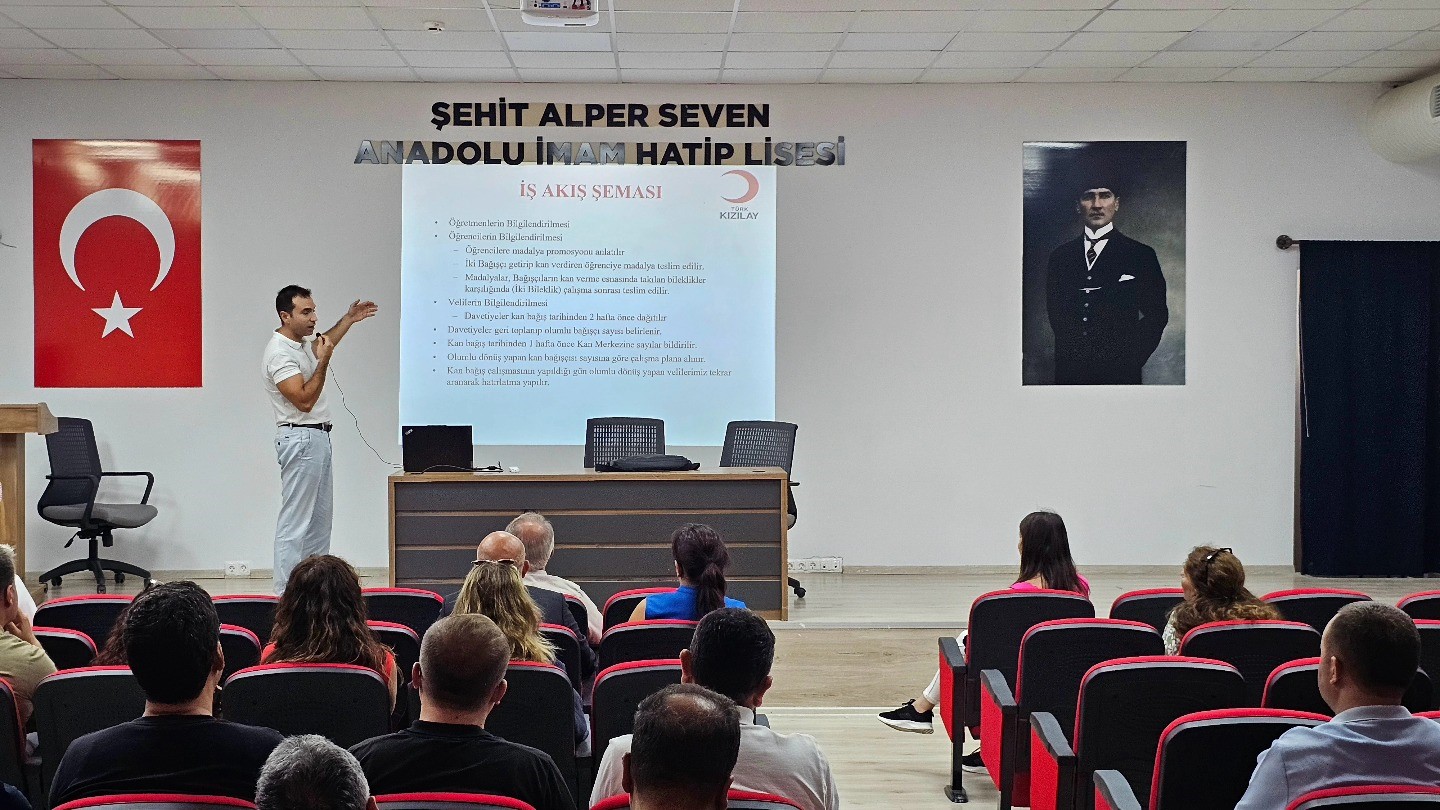 Seydikemer’de Gençler Kan Bağışına Teşvik Edilecek (2)