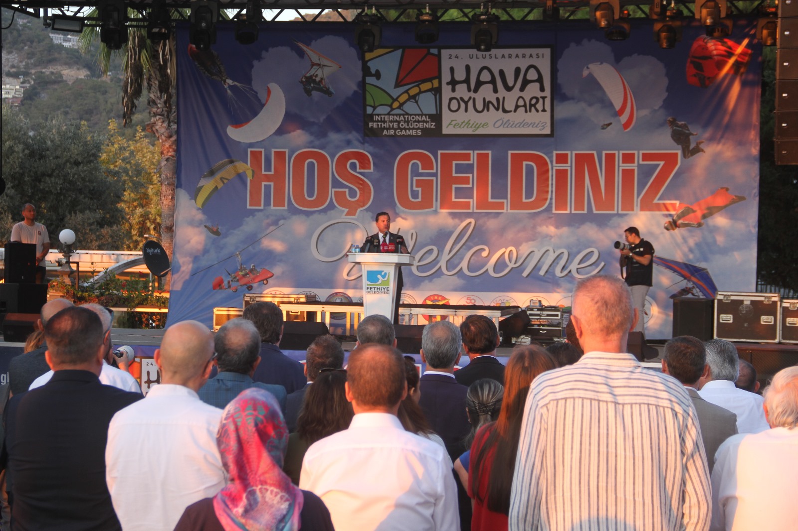 24. Uluslararası Fethiye Ölüdeniz Hava Oyunları Festivali Törenle Başladı (12)