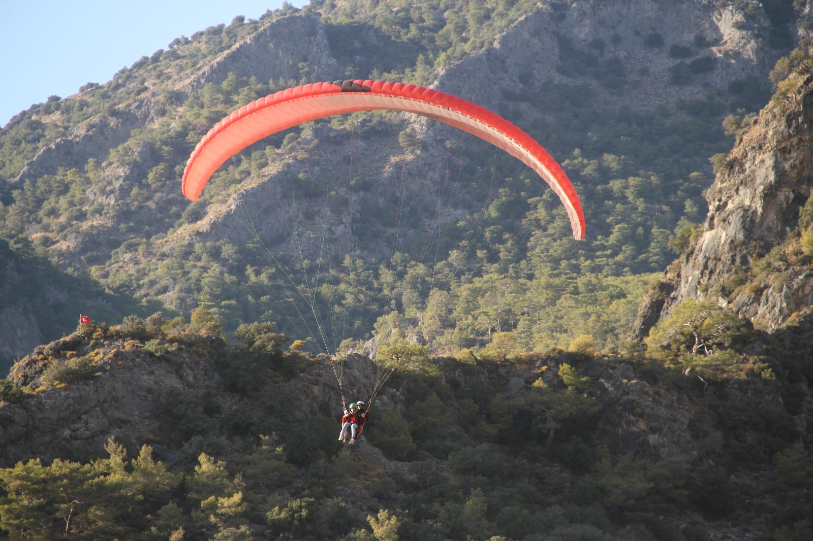 24. Uluslararası Fethiye Ölüdeniz Hava Oyunları Festivali Törenle Başladı (9)