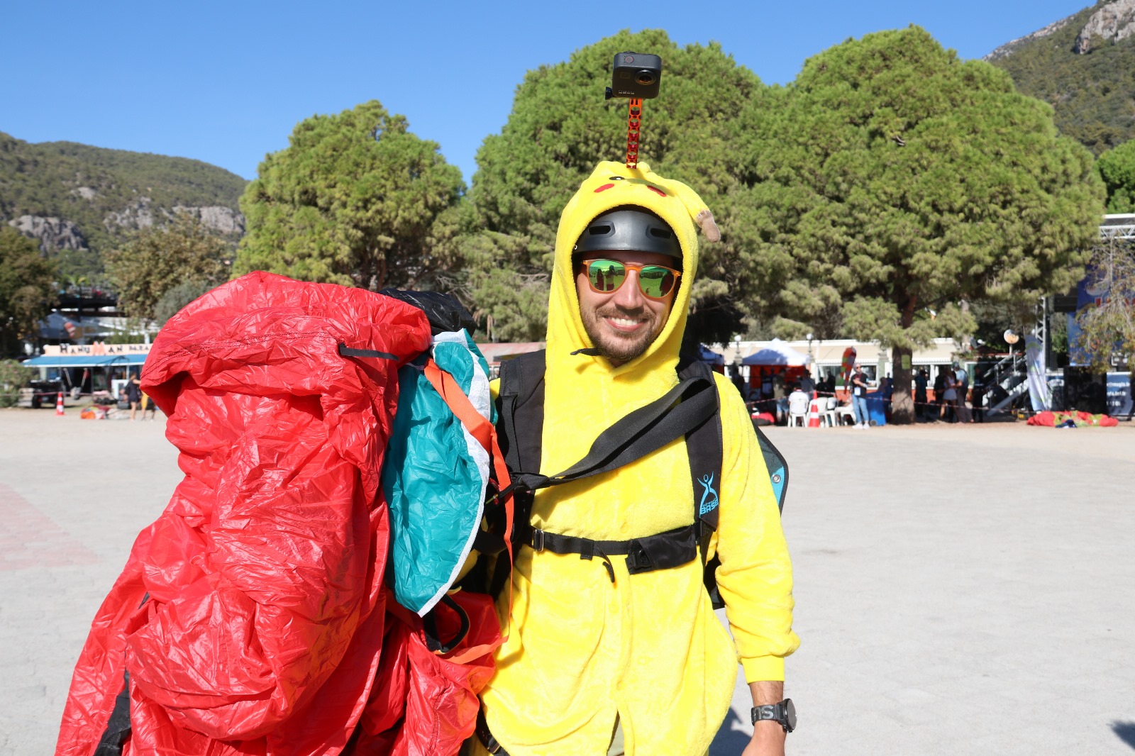 24. Uluslararası Ölüdeniz Hava Oyunları Festivali Coşkuyla Devam Ediyor (10)