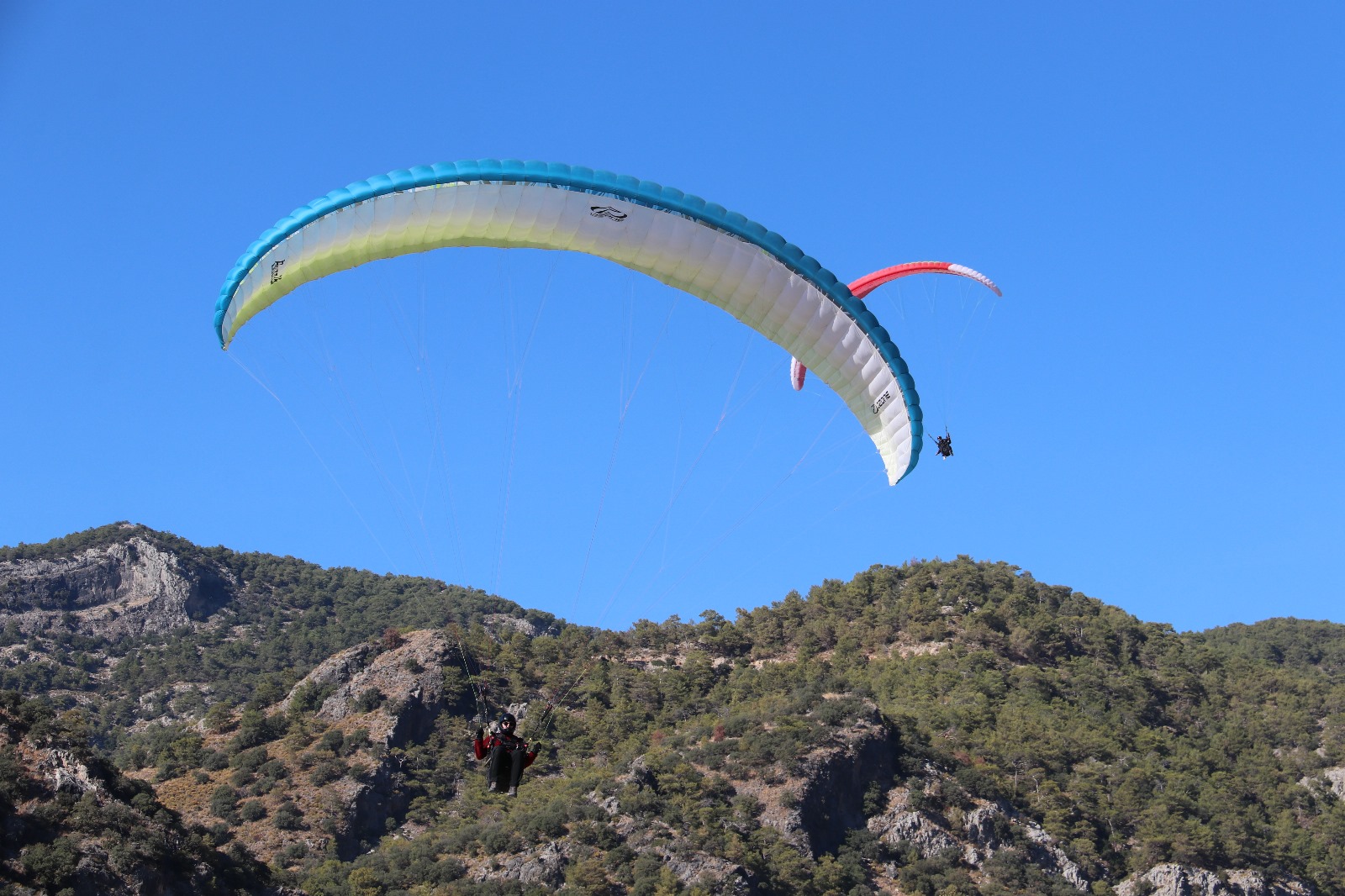 24. Uluslararası Ölüdeniz Hava Oyunları Festivali Coşkuyla Devam Ediyor (13)